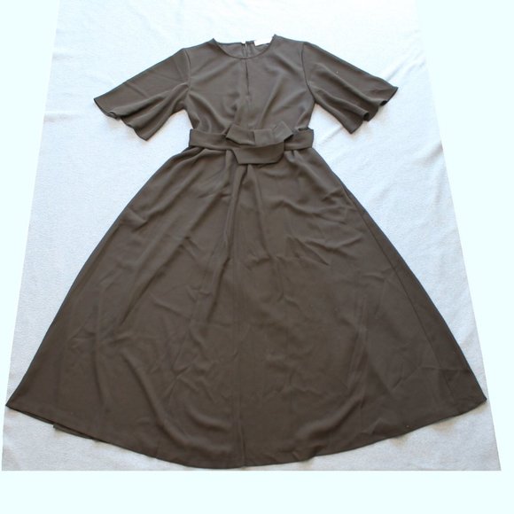 New BAILEY long dress, Black, Sz M - Picture 1 of 4
